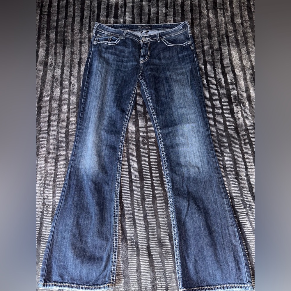 Silver Jeans 34 x 33